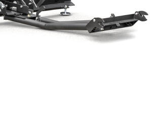 Snow plow for Yamaha YFM 450 / 660 / 700 Rhino/Viking/Wolverine 152 cm quick coupling system