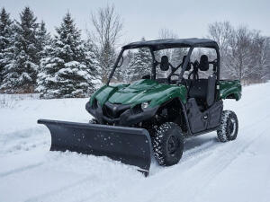 Snow plow for Yamaha YFM 450 / 660 / 700 Rhino/Viking/Wolverine 152 cm quick coupling system