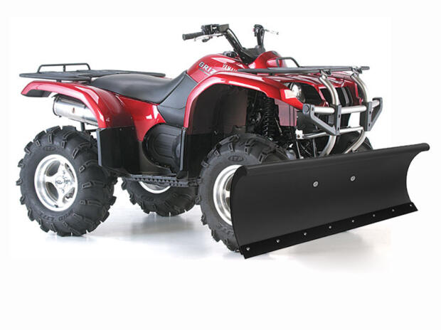 Schneeschild für Yamaha YFM 600/660/700 Grizzly 152cm schwarz