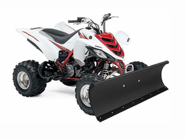 Schneeschild Yamaha Raptor YFM 660/700 R 152cm schwarz