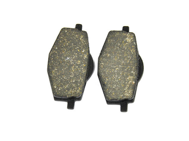 Bremsbelag Yamaha DT 125 LC/RE vorne passend