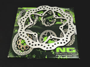 Bremsscheibe Yamaha FJ Fairing/No ABS 1200 Wave vorne+hinten 86-93  mit ABE