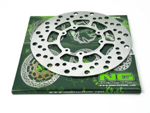 avant du disque Yamaha YZ 250 1990-91