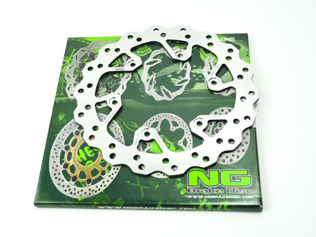 Bremsscheibe für Yamaha WR 125 Wave hinten 02-12 mit ABE