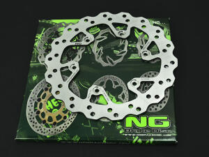 Bremsscheibe Yamaha YZ 125 Wave hinten 02-14 mit ABE