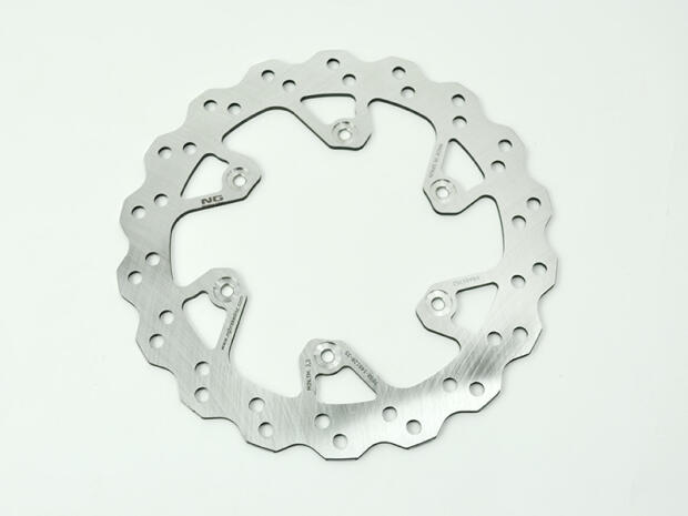 Wave disk Yamaha WR F 426 rear