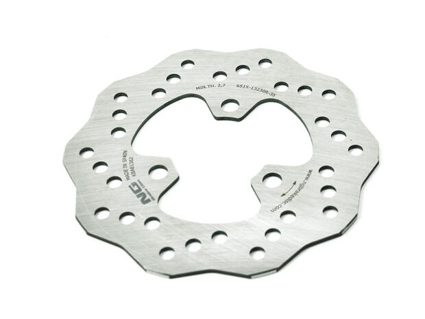 Bremsscheibe Honda TRX 400 X Wave vorne 09-12 mit ABE