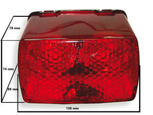 Rücklicht für Yamaha RD 350 LC / LCF