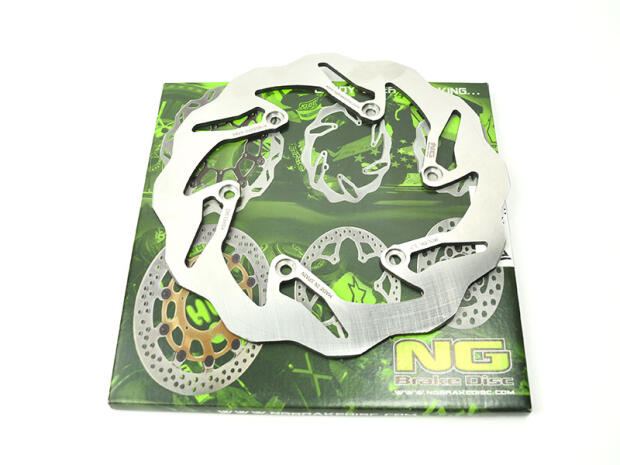 Bremsscheibe Husaberg FE 400 Wave hinten 00-03 mit ABE