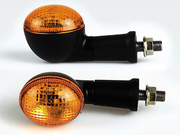 Blinker Mini paar Enduro Kawasaki KLX KMX KLR KL KLV 125 250 300 450 650 1000