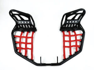 Nerfbar Polaris Outlaw 525 / 500 IRS schwarz rot