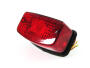 Tail light Honda MTX 50, MTX 80, MTX 80 R / RS, MTX 200 R /RW