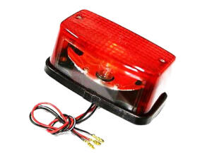 Rücklicht für Honda XR650, XRV 750 Africa Twin, XL 500 R, XL 200 R, XL 250 R, XL 350 R