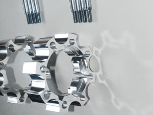 4x Elargisseurs de voies Polaris Sportsman 1000 Touring, Scrambler 1000