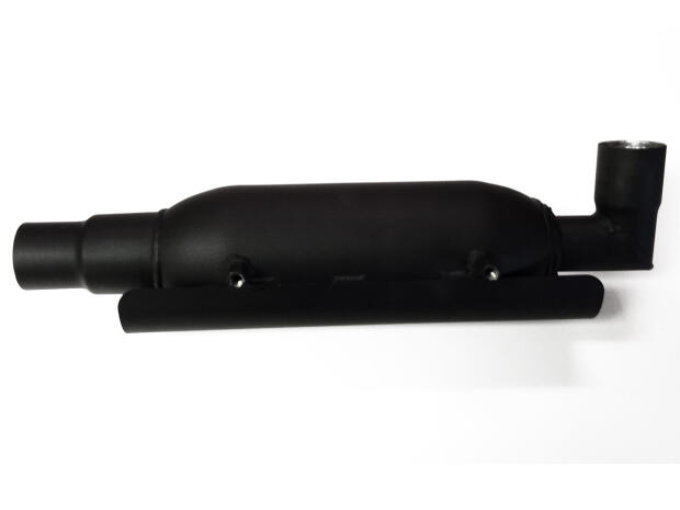 Silent exhaust Polaris General 1000