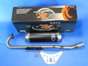 Auspuff Kymco Maxxer 300 Supermoto Onroad