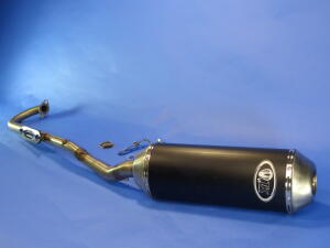 Auspuff Kymco Maxxer 300 Supermoto Onroad