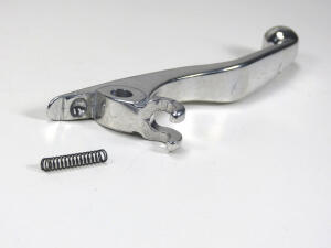 Kupplungshebel Husqvarna WR 360 Aluminium poliert ab Bj.2002