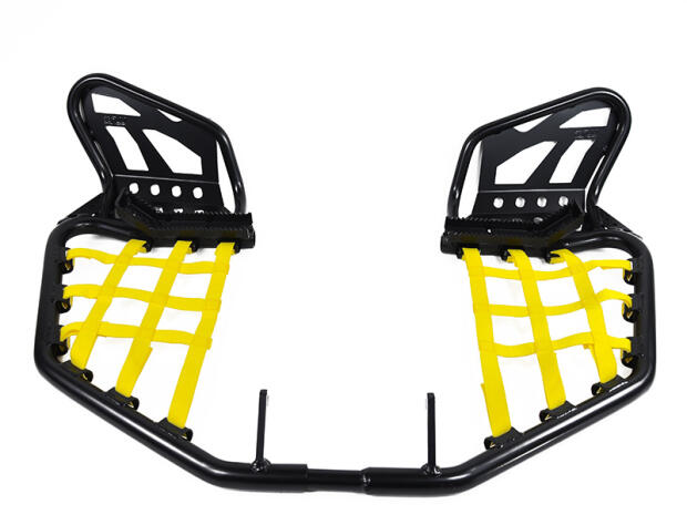 Nerf Bar Yamaha Raptor YFM 700 R black yellow