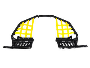 Nerf Bar Yamaha Raptor YFM 700 R black yellow