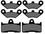 3x Bremsbeläge Explorer Everest 500 vorne + hinten