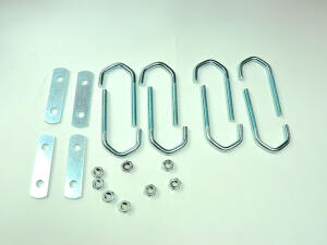 Salzstreuer für Yamaha Grizzly YFM 700 660 550 450 350 Pro2 ATV 12V Streugerät Splittstreuer