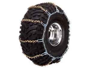 Lawn tractor tire chain 20x10-10