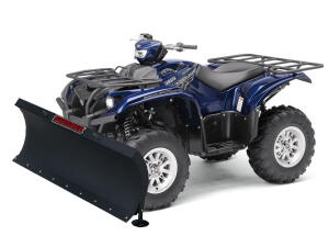 Schneeschild Yamaha Kodiak 700 Swisher Winterdienst Packet