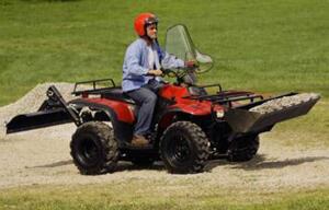 Schaufelkit für Yamaha Kodiak 700 Frontlader Schaufellader Baggerschaufel Swisher Komplettset