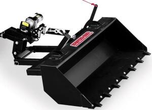 Schaufelkit für Yamaha Kodiak 700 Frontlader Schaufellader Baggerschaufel Swisher Komplettset