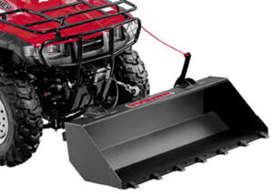 Schaufelkit für Yamaha Kodiak 700 Frontlader Schaufellader Baggerschaufel Swisher Komplettset