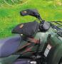 Handwärmer Lenkerstulpen Quad ATV schwarz