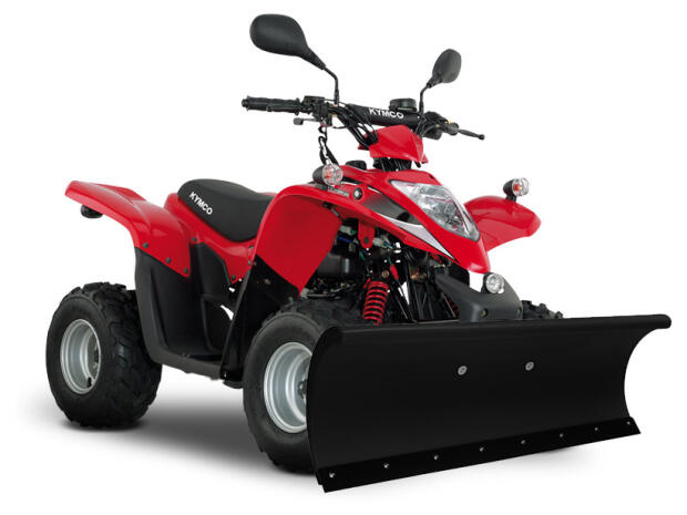Schneeschild 132 Kymco Maxxer 50