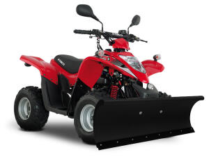 Schneeschild 132 Kymco Maxxer 50