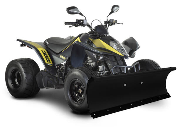 Schneeschild 132 Kymco Maxxer 250 300 Supermoto/Wide alle Modelle