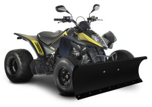 Schneeschild 132 Kymco Maxxer 250 300 Supermoto/Wide alle...