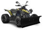 Schneeschild 132 Kymco Maxxer 250 300 Supermoto/Wide alle Modelle