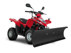 Schneeschild 132 Kymco Mxer 50/150
