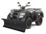 Snow plow Kymco MXU 550/700 blade 52" 132cm black