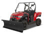 Snow plow Kymco UXV 450/700 i blade 60" 152cm black
