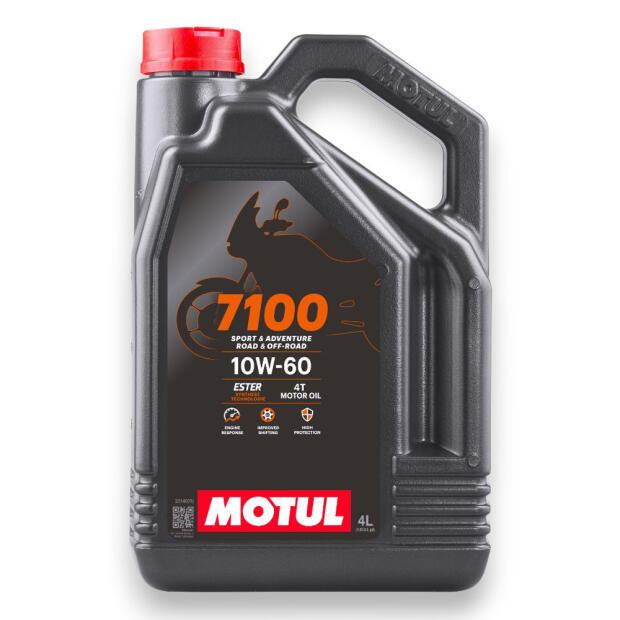 Motoröl Quad ATV UTV 10W-60 Öl Synthetisch 4 Liter Motul