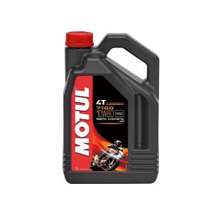 Motoröl Motul 10W-60 Öl Synthetisch 4 Liter Premium