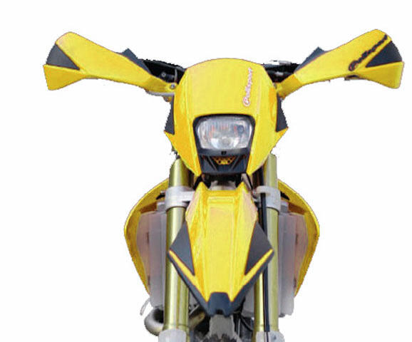 Scheinwerfer Exura gelb universell Enduro, MX, Quad