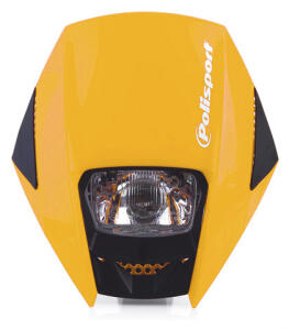 Scheinwerfer Exura gelb universell Enduro, MX, Quad