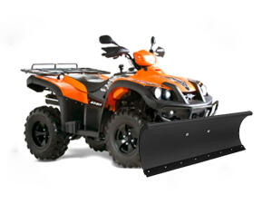 Schneeschild Schneepflug TGB Target Blade Gunner ATV Quad Schneeräumschild