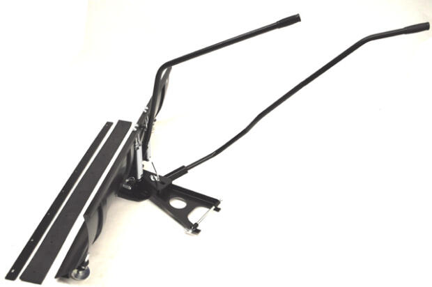 Schneeschild 118cm mit Lifterhebel + Seitenverstellhebel