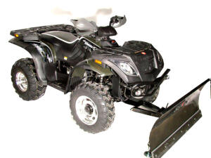 Schneeschild ATV kompletter Kit Profi 120cm
