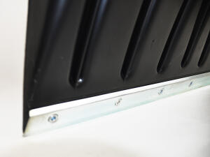 Schneeräumer Schneeschieber Schneeschaufel Hecht 46cm