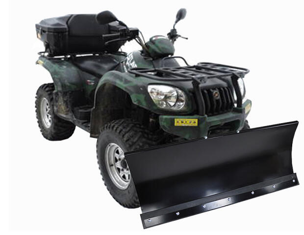 Schneeschild Metall Profi für Explorer Atlas 500