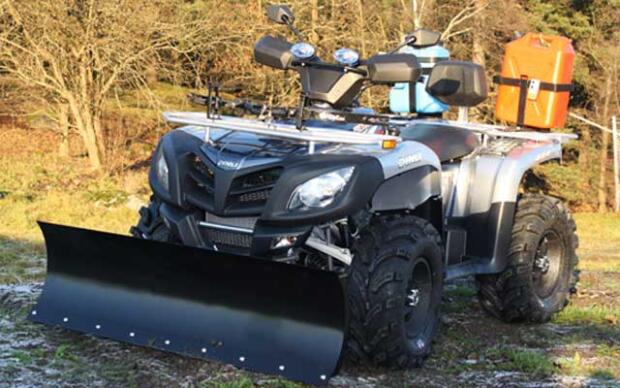 Schneeschild Metall Profi für Dinli Centhor/Evolution 800/700, SMC Jumbo 700